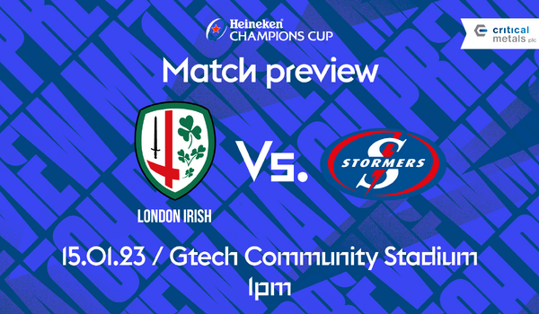 Match Preview: DHL Stormers (H)